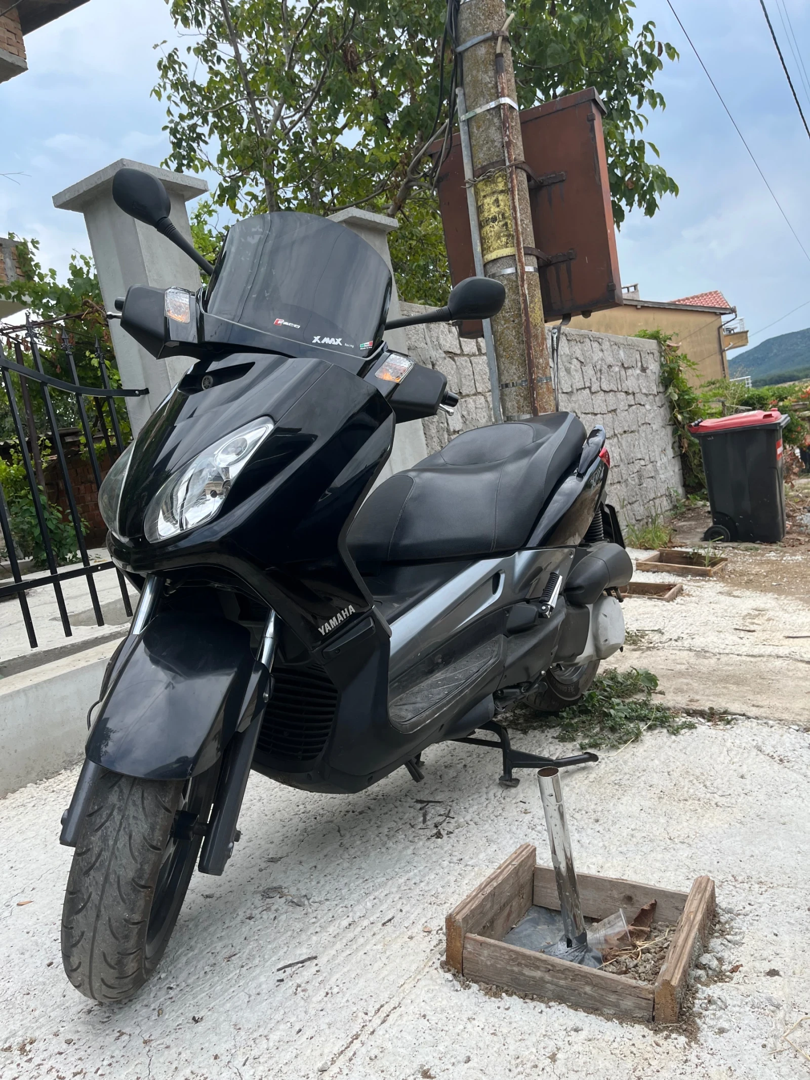 Yamaha X-max, снимка 1
