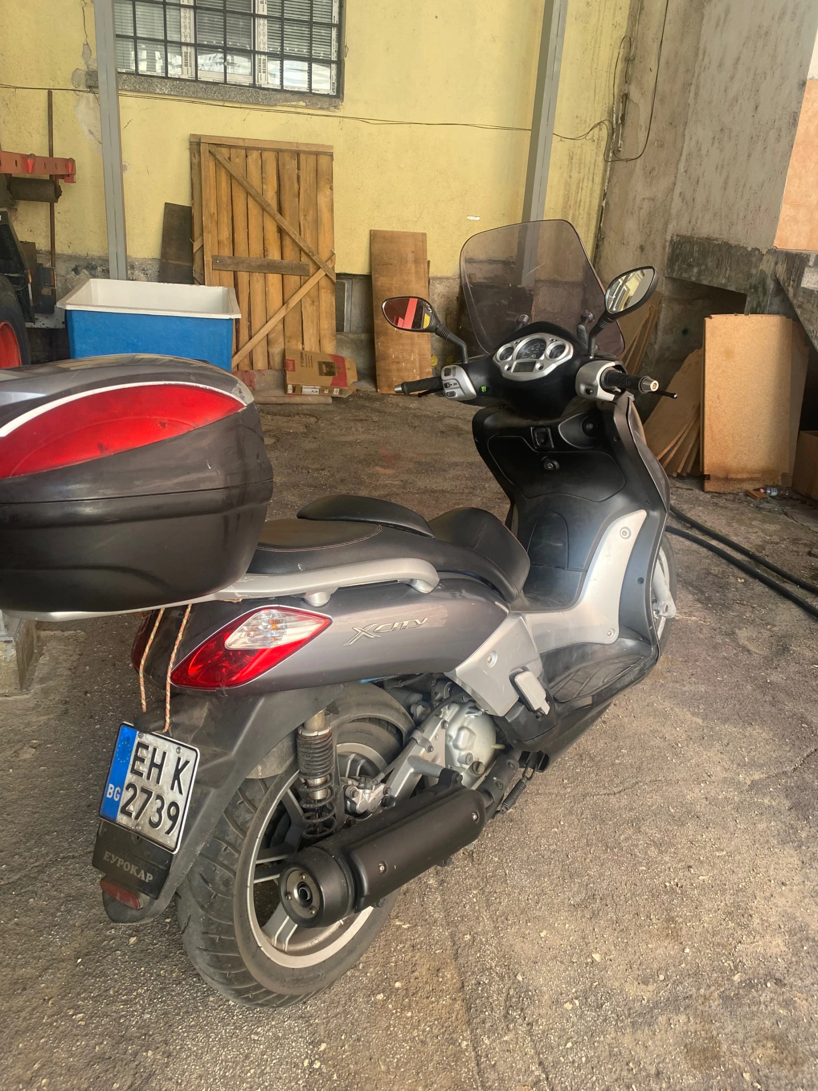 Yamaha X-City 250i - изображение 2