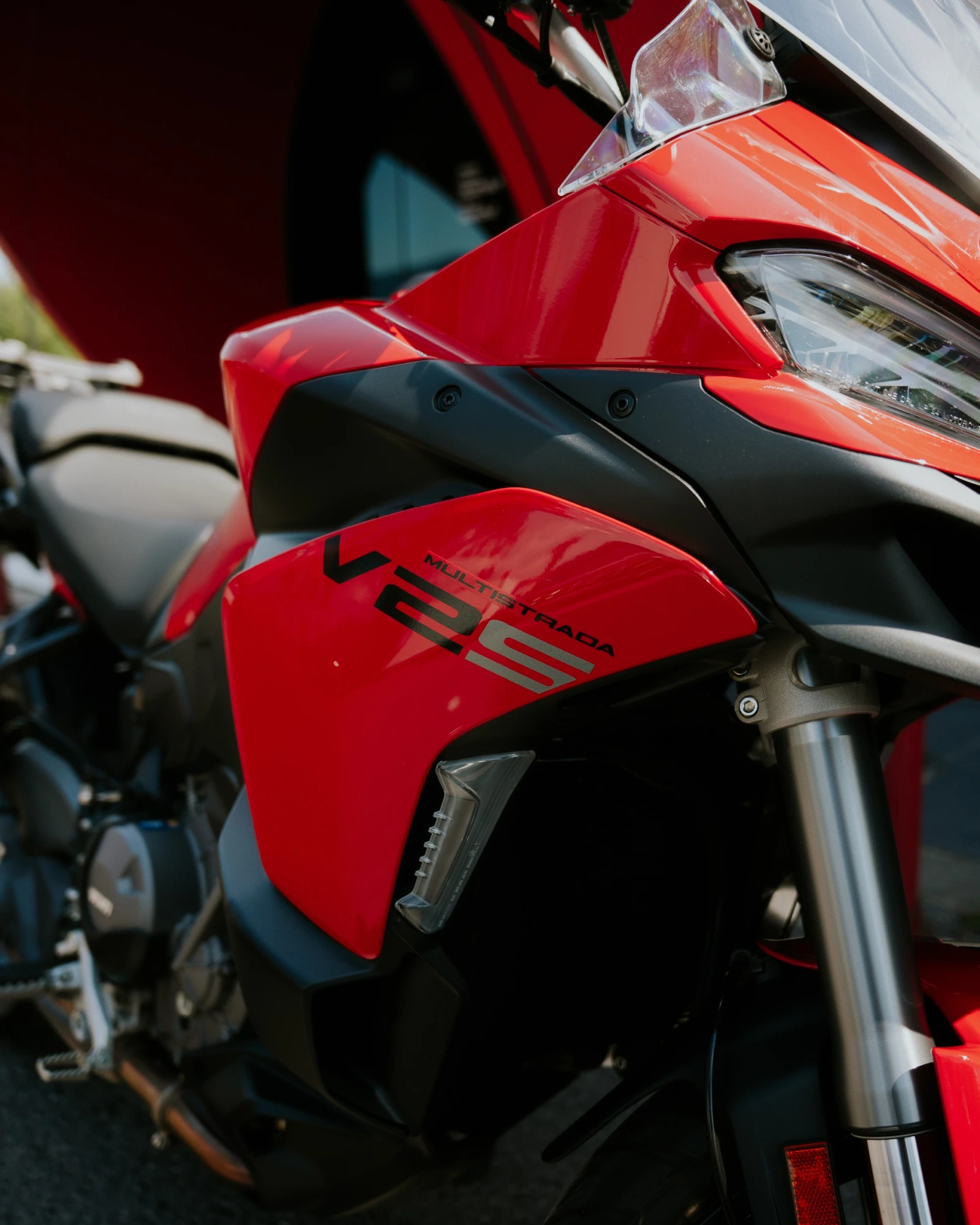 Ducati Multistrada V2 S - изображение 8