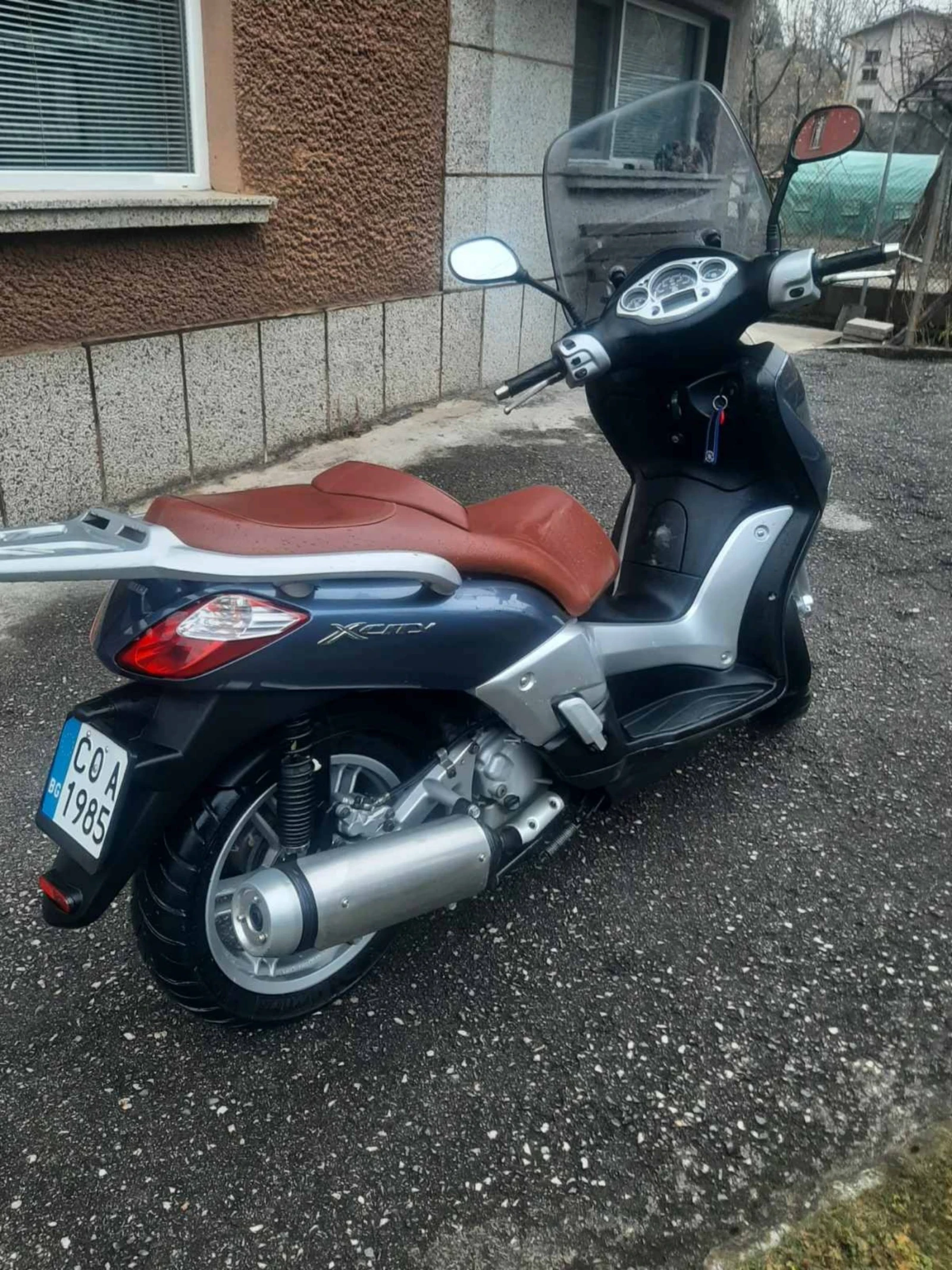 Yamaha X-City 250 - изображение 2