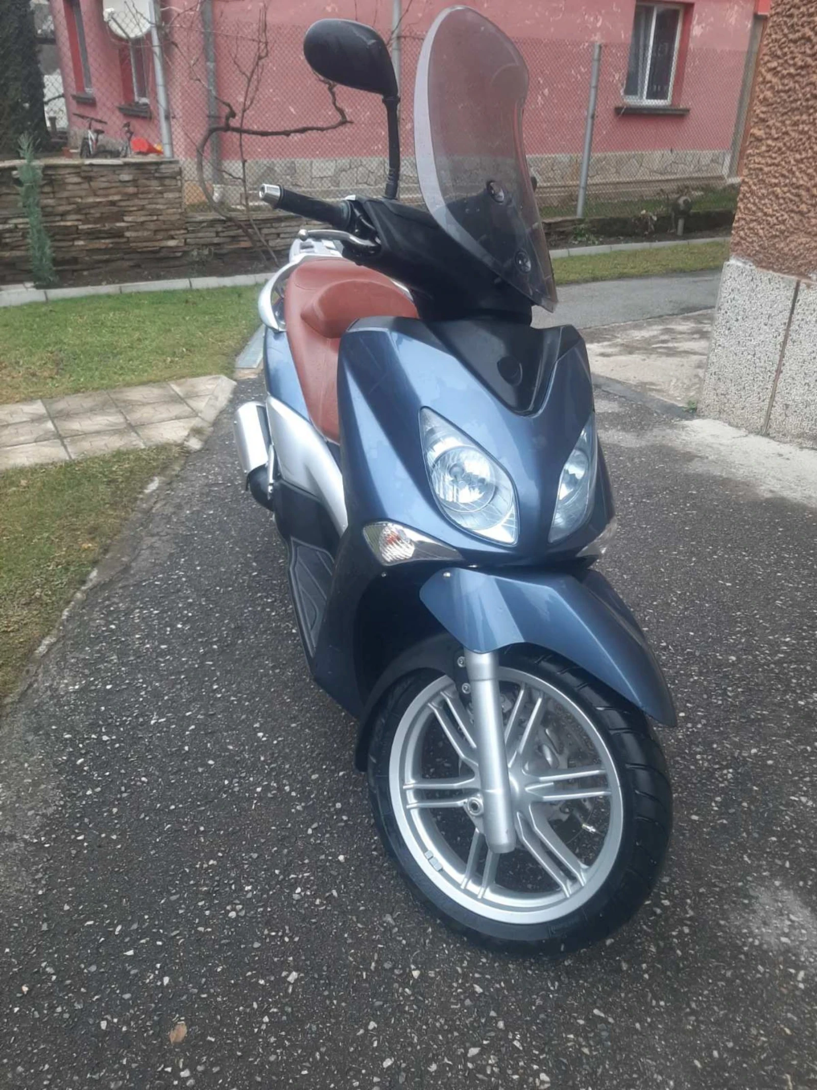 Yamaha X-City 250 - изображение 6