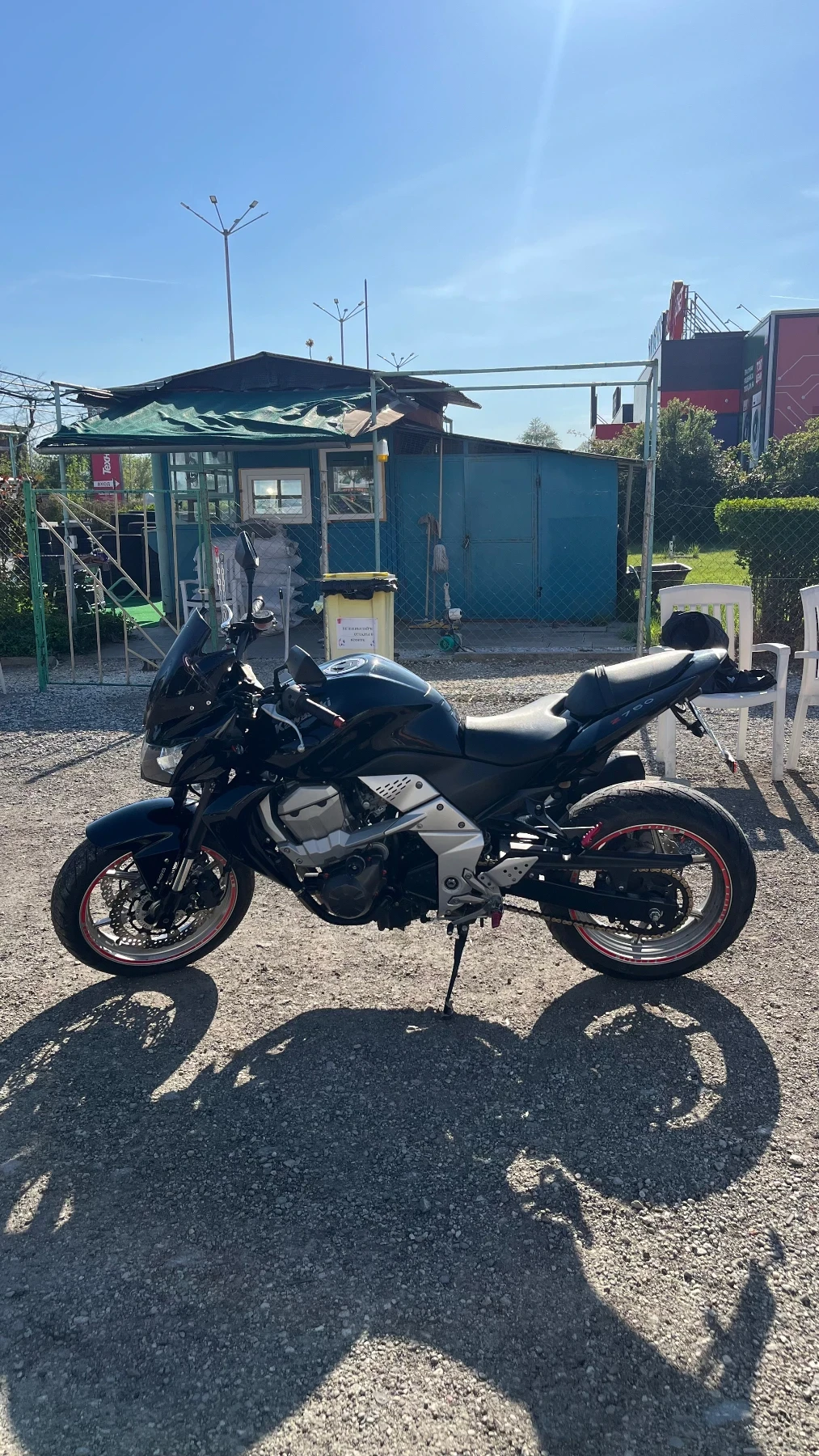 Kawasaki Z 750, снимка 3 - Мотоциклети и мототехника - 54353598