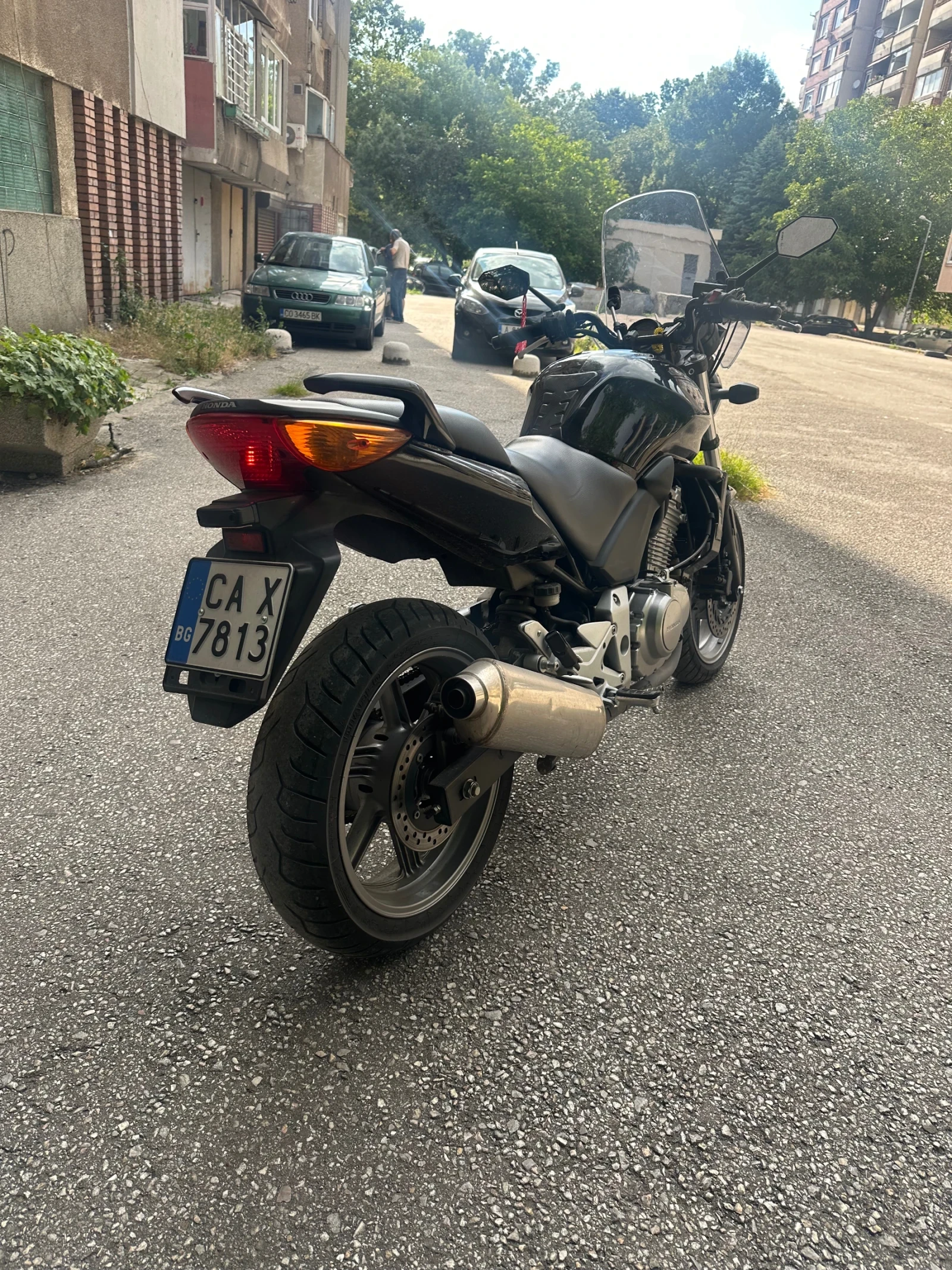 Honda Cbf, снимка 7 - Мотоциклети и мототехника - 55283249