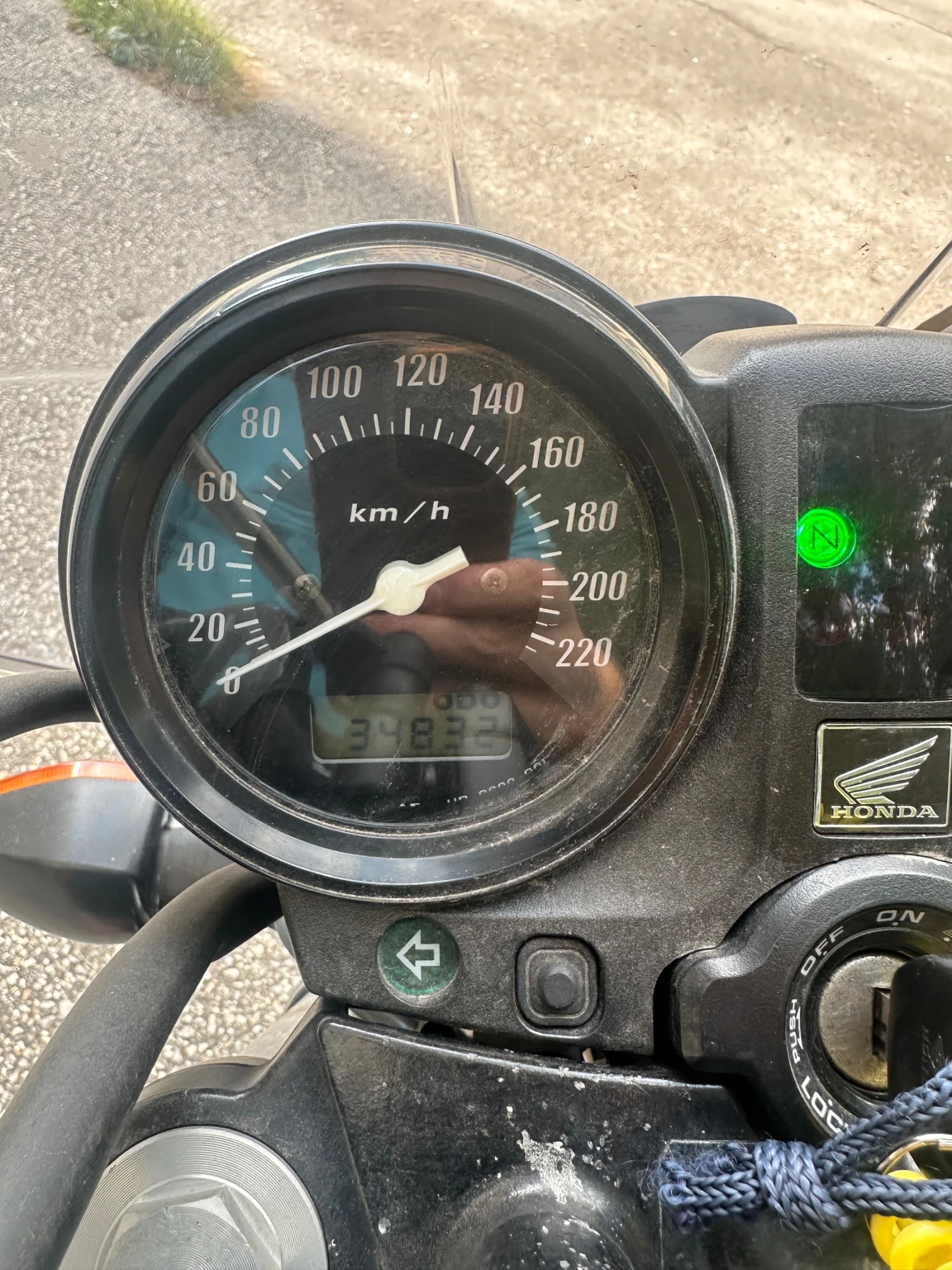 Honda Cbf, снимка 2 - Мотоциклети и мототехника - 55283249