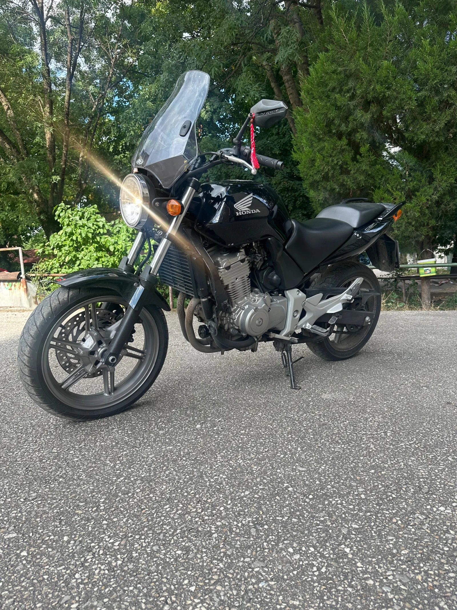 Honda Cbf, снимка 6 - Мотоциклети и мототехника - 55283249