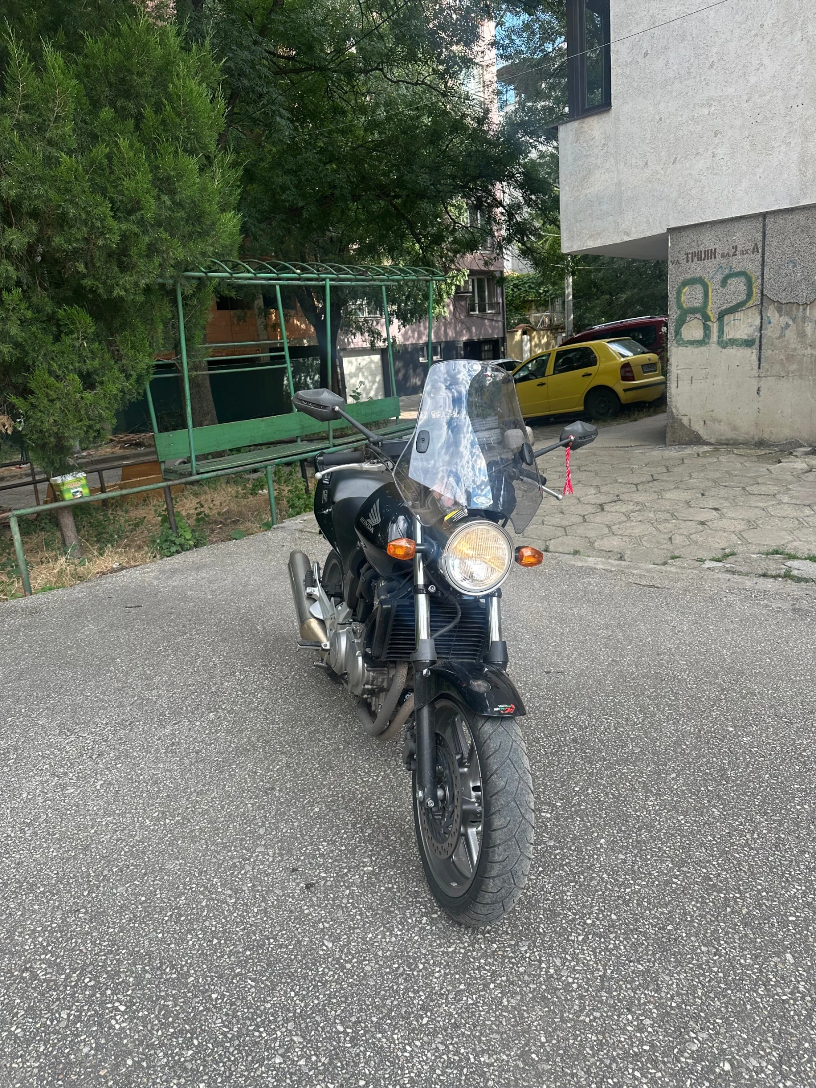 Honda Cbf, снимка 3 - Мотоциклети и мототехника - 55283249