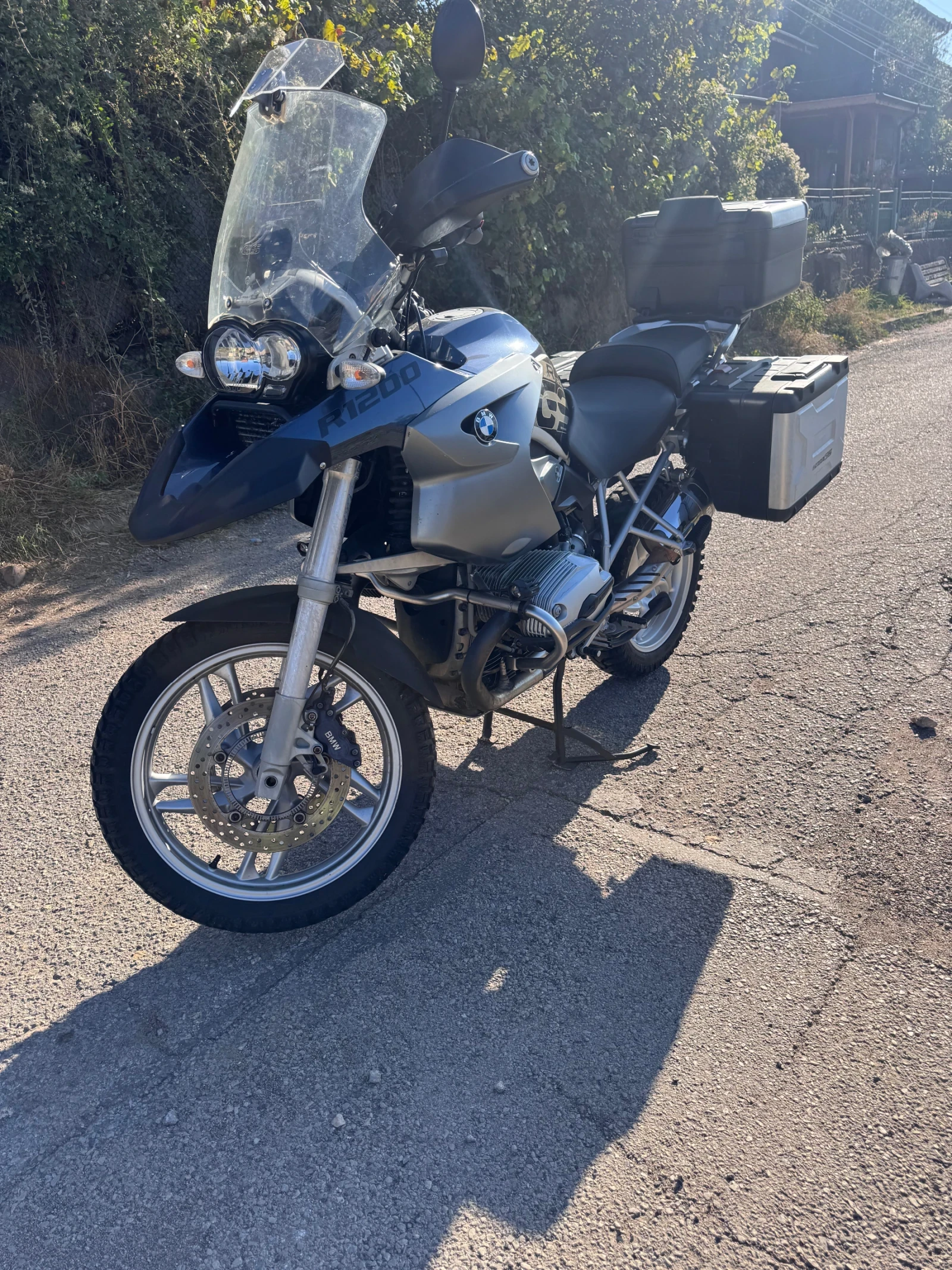 BMW R Gs, снимка 2 - Мотоциклети и мототехника - 56120156