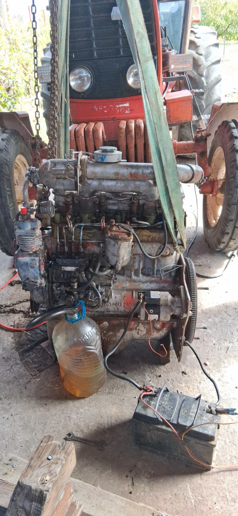 Трактор МТЗ 80