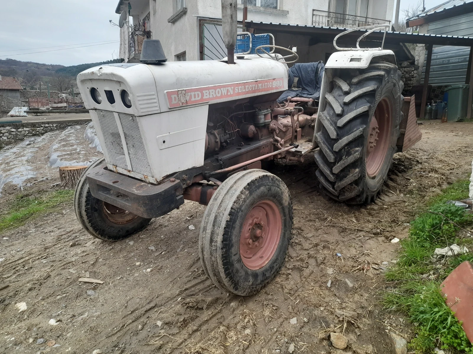 Трактор David Brown, снимка 3 - Селскостопанска техника - 54031534