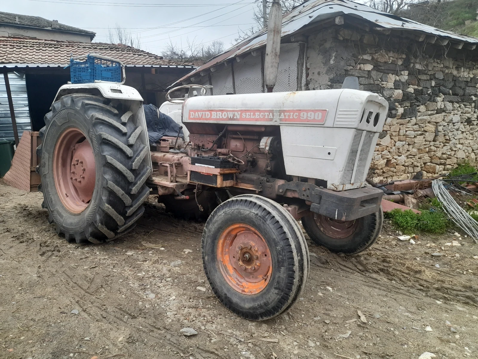 Трактор David Brown undefined | Auto.bg — изображение 1