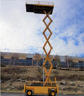 Автовишка Друга марка Liftlux-SL172-24  4х4, снимка 7