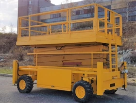 Автовишка Друга марка Liftlux-SL172-24  4х4, снимка 3