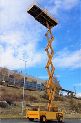 Автовишка Друга марка Liftlux-SL172-24  4х4, снимка 8