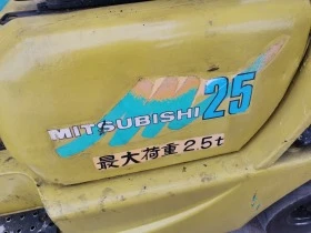 Мотокар Mitsubishi 2.5TON  НОВ, снимка 7