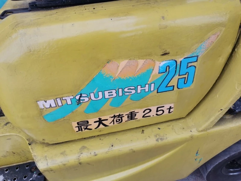 Мотокар Mitsubishi 2.5TON  НОВ, снимка 7 - Индустриална техника - 39261678