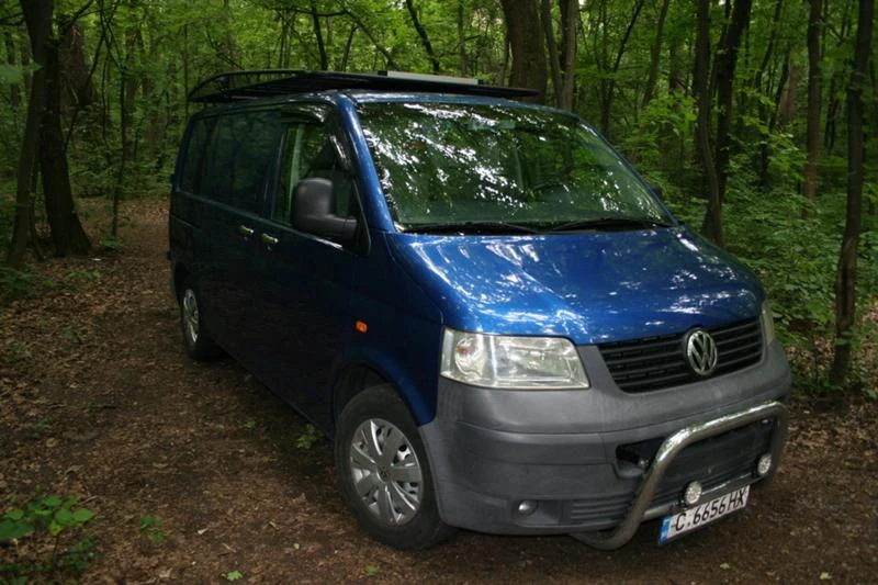 Кемпер VW T5 - изображение 5