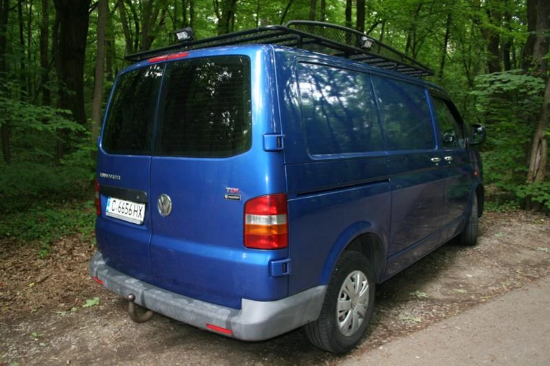 Кемпер VW T5 - изображение 6