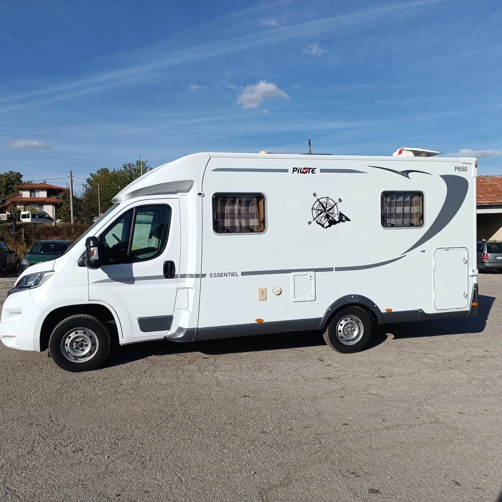 Кемпер Pilote Pilote P650, снимка 2 - Каравани и кемпери - 56330922
