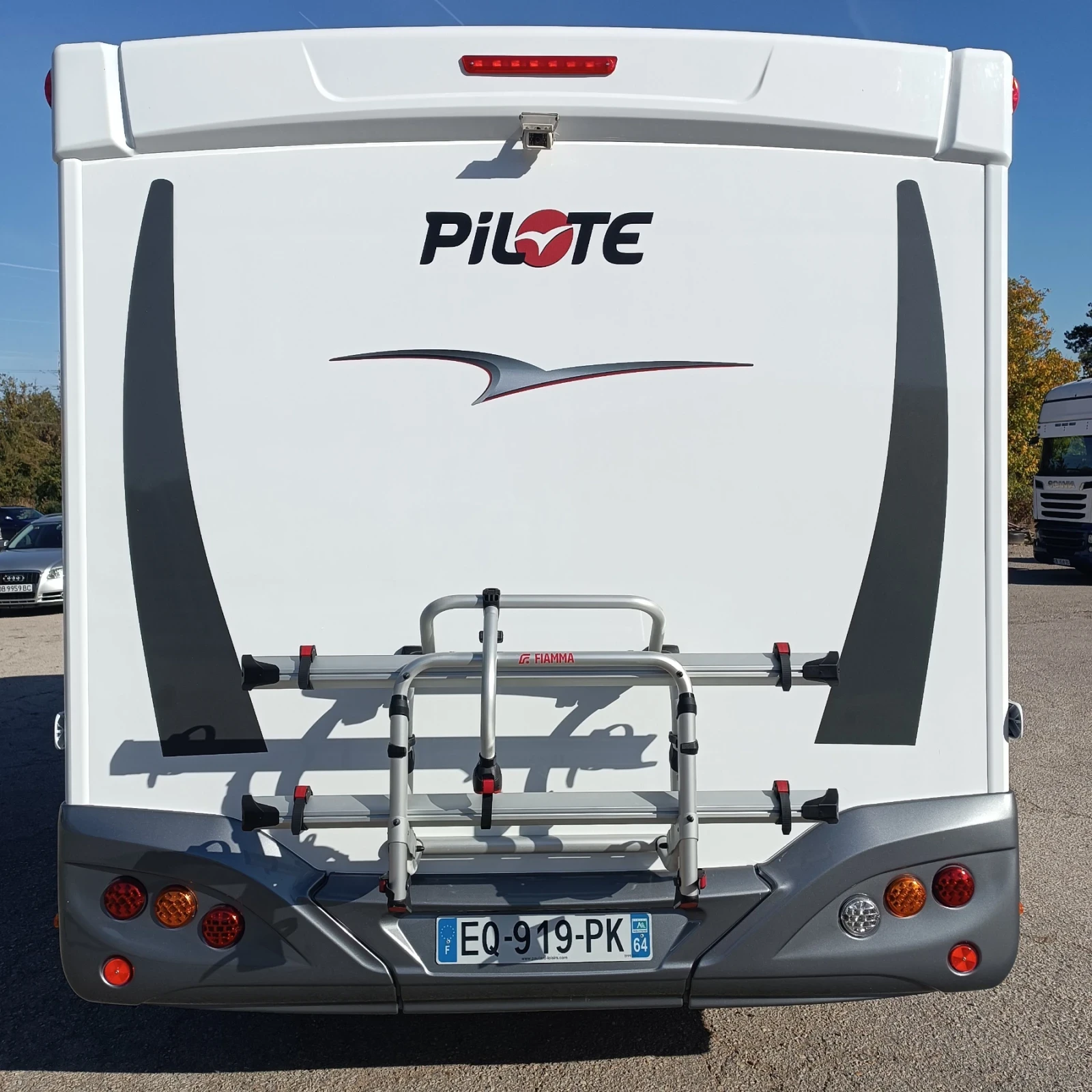 Кемпер Pilote Pilote P650, снимка 3 - Каравани и кемпери - 56330922