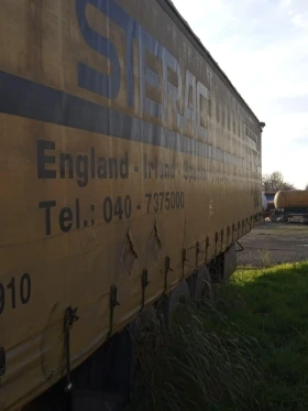 Полуремарке Koegel Shwarzmuller kioegel , снимка 12 - Ремаркета - 52692203