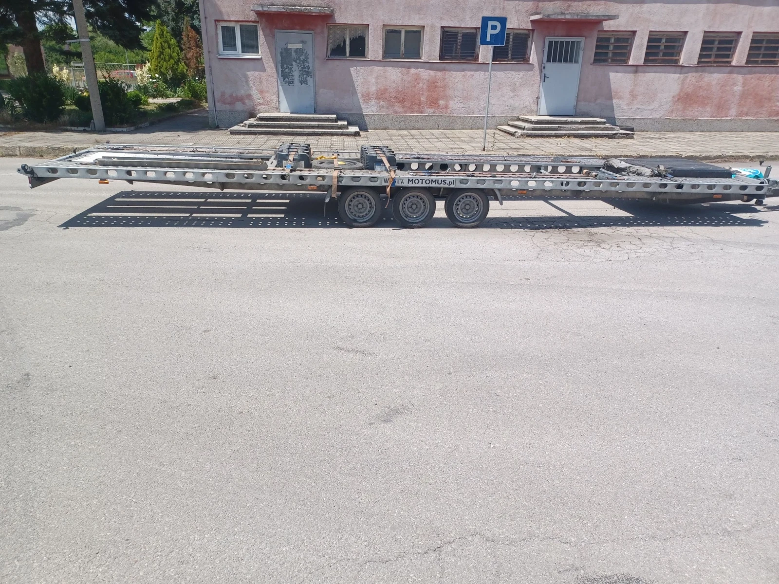 За автомобил NIEWIADOW, снимка 2 - Ремаркета - 55019355