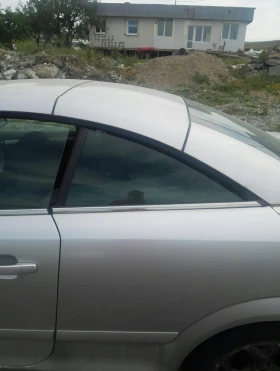 Стъкло задно ляво Опел Астра Н кабрио