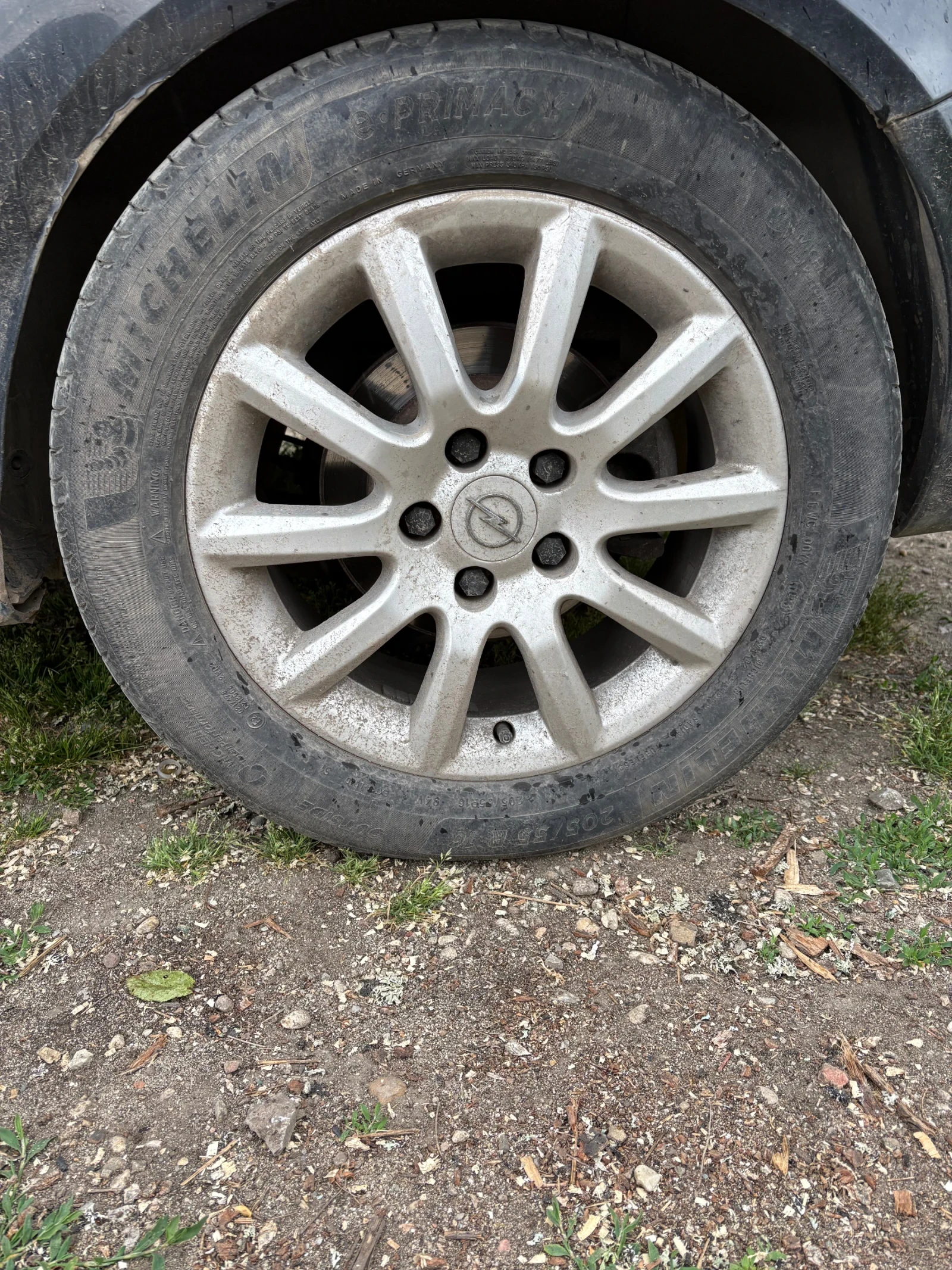 Гуми с джанти Michelin 205/55R16, снимка 2 - Гуми и джанти - 54598449