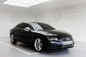 Audi S7 4.0 TFSI QUATTRO* HUD* КОЖА* ПАНО* АВТОКРЕДИТ, снимка 6