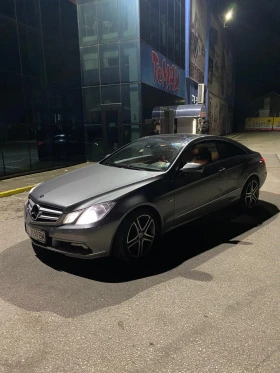 Mercedes-Benz E 350 E coupe 350cgi, снимка 1