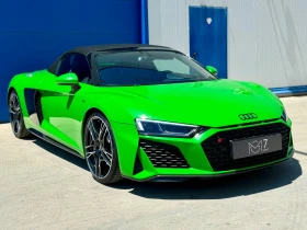 Обява за продажба на Audi R8 V10 * SPYDER* * Carbon* * Bang & Olufsen*  ~ 222 222 лв. - изображение 2