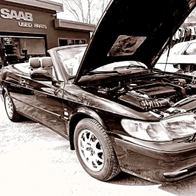 Saab 9-3 2, 3Т, снимка 1