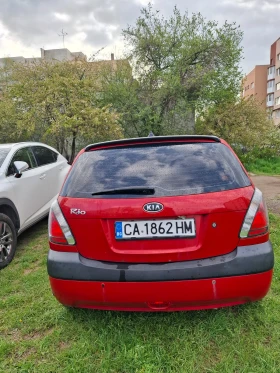 Обява за продажба на Kia Rio KIA Rio 1.6 112к.с. ГАЗ ~2 999 лв. - изображение 1