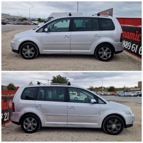 VW Touran Регистриран / 6+ 1 / 6ск / Бартер / Лизинг  - 5999 лв. / 3067.24 € - 14674363 4