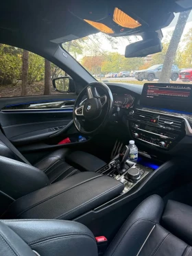 BMW 540  M Package* CARFAX * БЕЗ ПЪРВОНАЧАЛНА ВНОСКА - 68999 лв. / 35278.63 € - 92488741 7