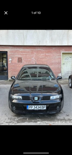 Seat Leon SEAT LEON 1.8t Cupra R BAM 225  - 6400 € / 12517.31 лв. - 81682192 13