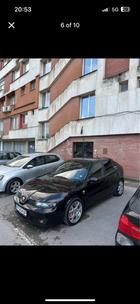 Seat Leon SEAT LEON 1.8t Cupra R BAM 225  - 6400 € / 12517.31 лв. - 81682192 10