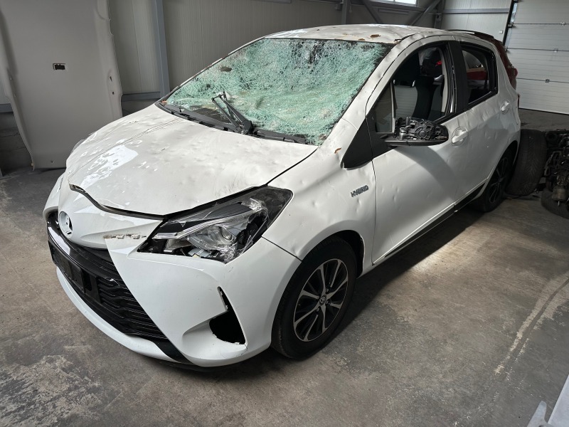 Toyota Yaris 1.5-Хибрид-12хл.км, снимка 1 - Автомобили и джипове - 45857904