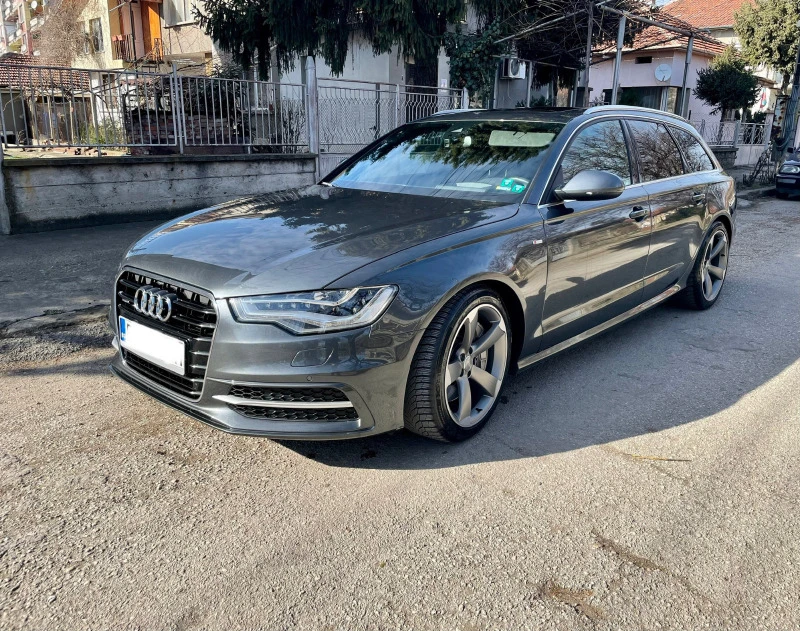 Audi A6 4G, снимка 4 - Автомобили и джипове - 47714226