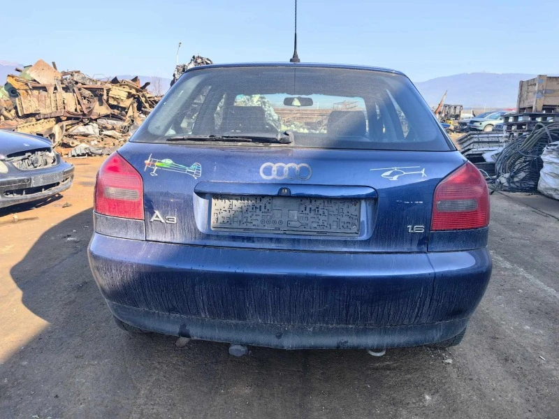 Audi A3 1.6, снимка 4 - Автомобили и джипове - 44430260