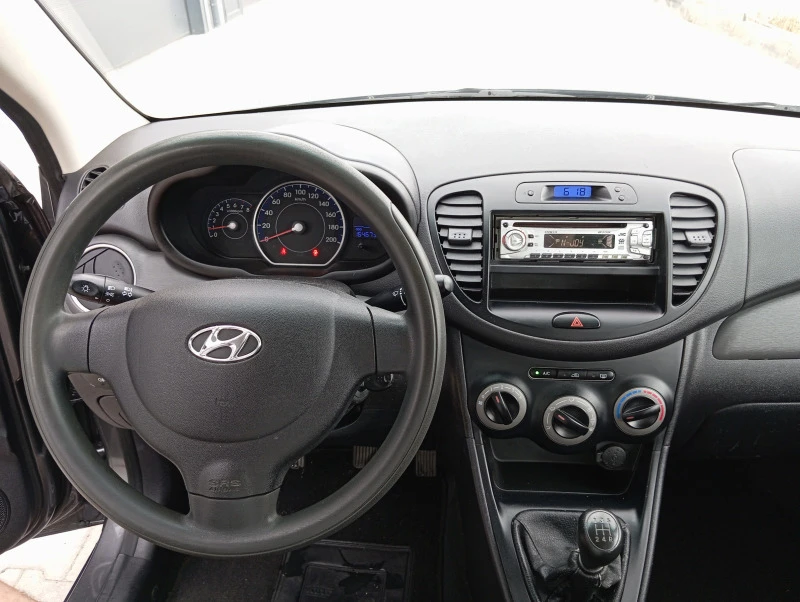 Hyundai I10 1.1 ГАЗ Лизинг , снимка 9 - Автомобили и джипове - 45998014