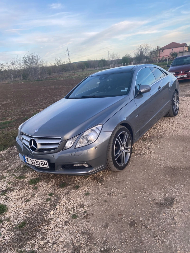 Mercedes-Benz E 350 E coupe 350cgi, снимка 12 - Автомобили и джипове - 47449006