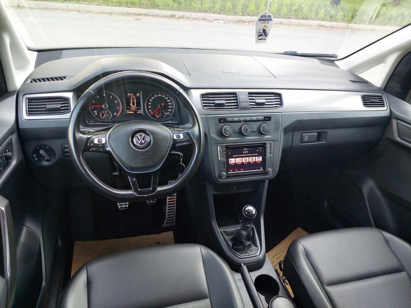 VW Caddy MAXI 1, 4i CNG 110ps, снимка 6 - Автомобили и джипове - 46160664
