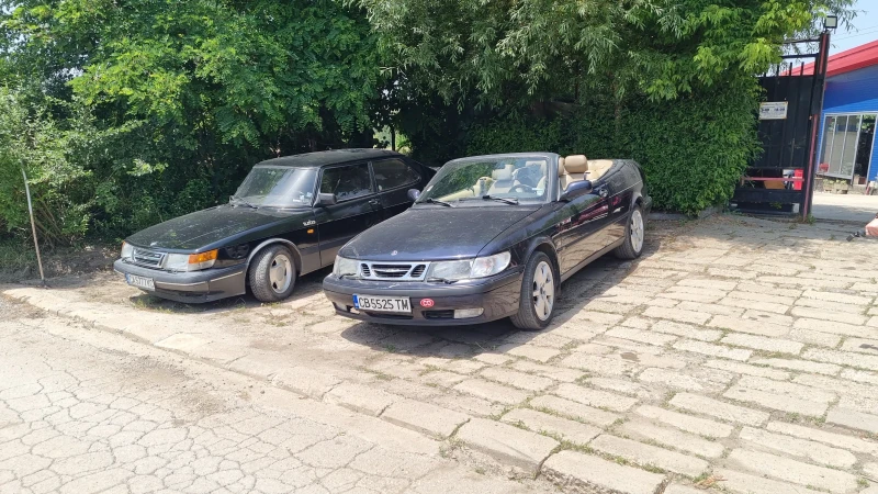 Saab 9-3 2, 3Т, снимка 4 - Автомобили и джипове - 47341616