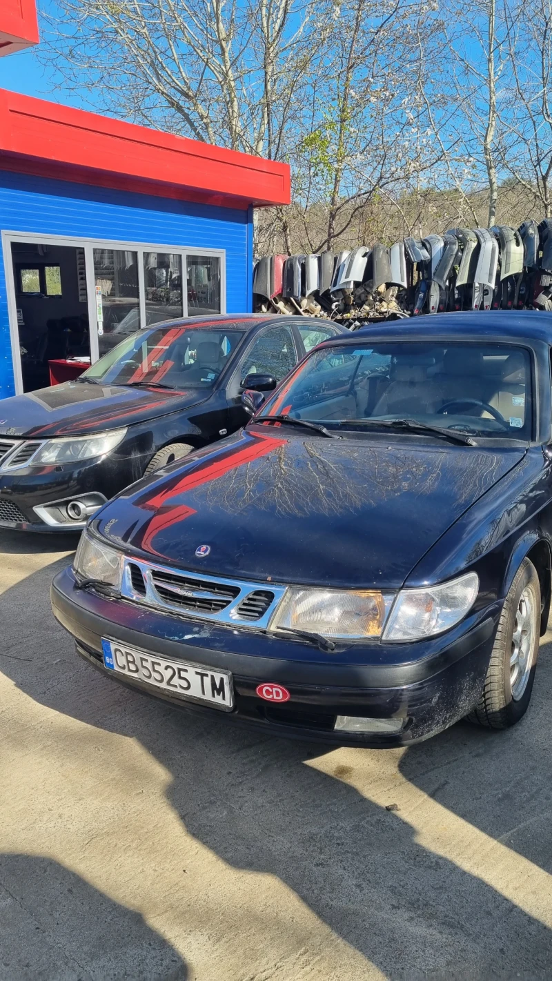 Saab 9-3 2, 3Т, снимка 2 - Автомобили и джипове - 47341616