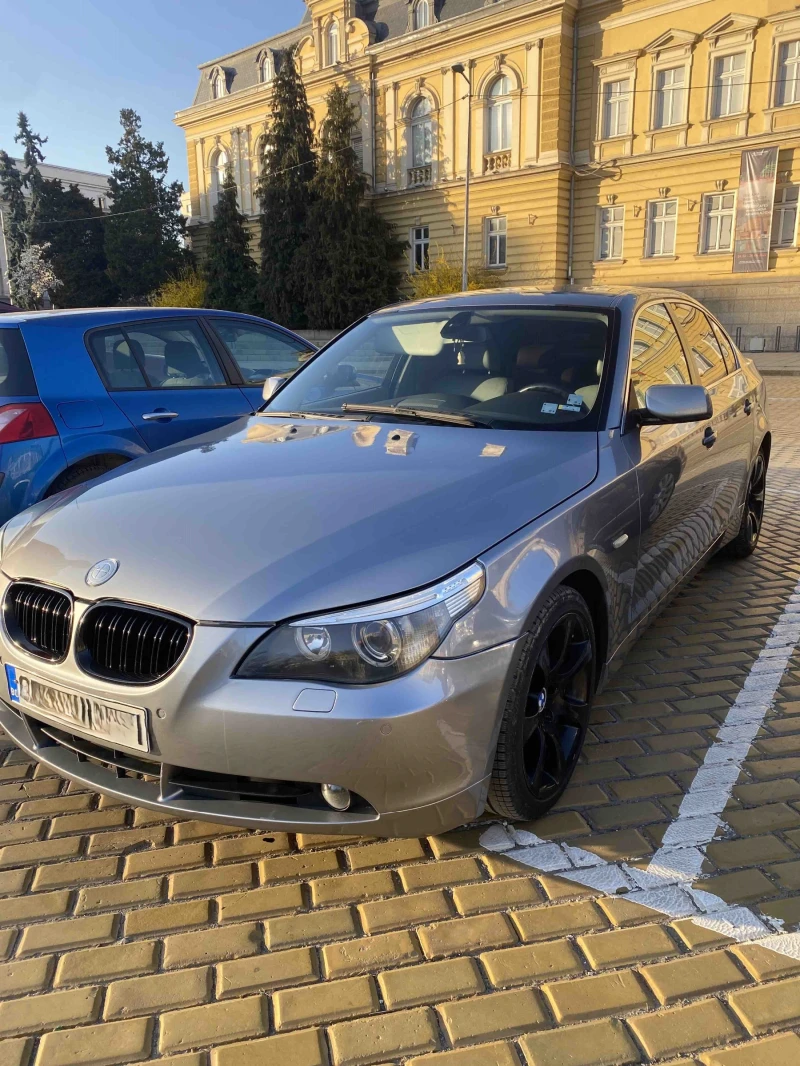 BMW 525, снимка 1 - Автомобили и джипове - 47408627