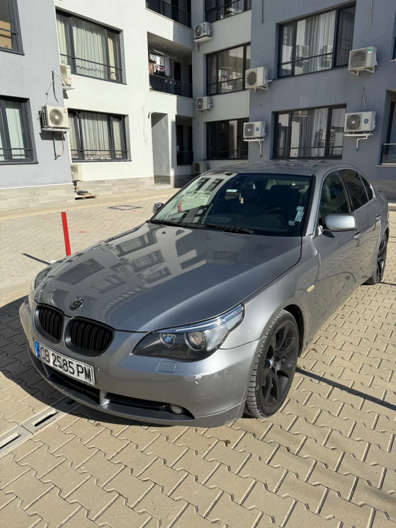 BMW 525, снимка 1 - Автомобили и джипове - 48698051