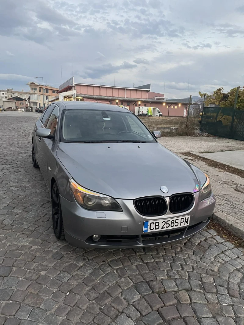 BMW 525, снимка 2 - Автомобили и джипове - 47408627