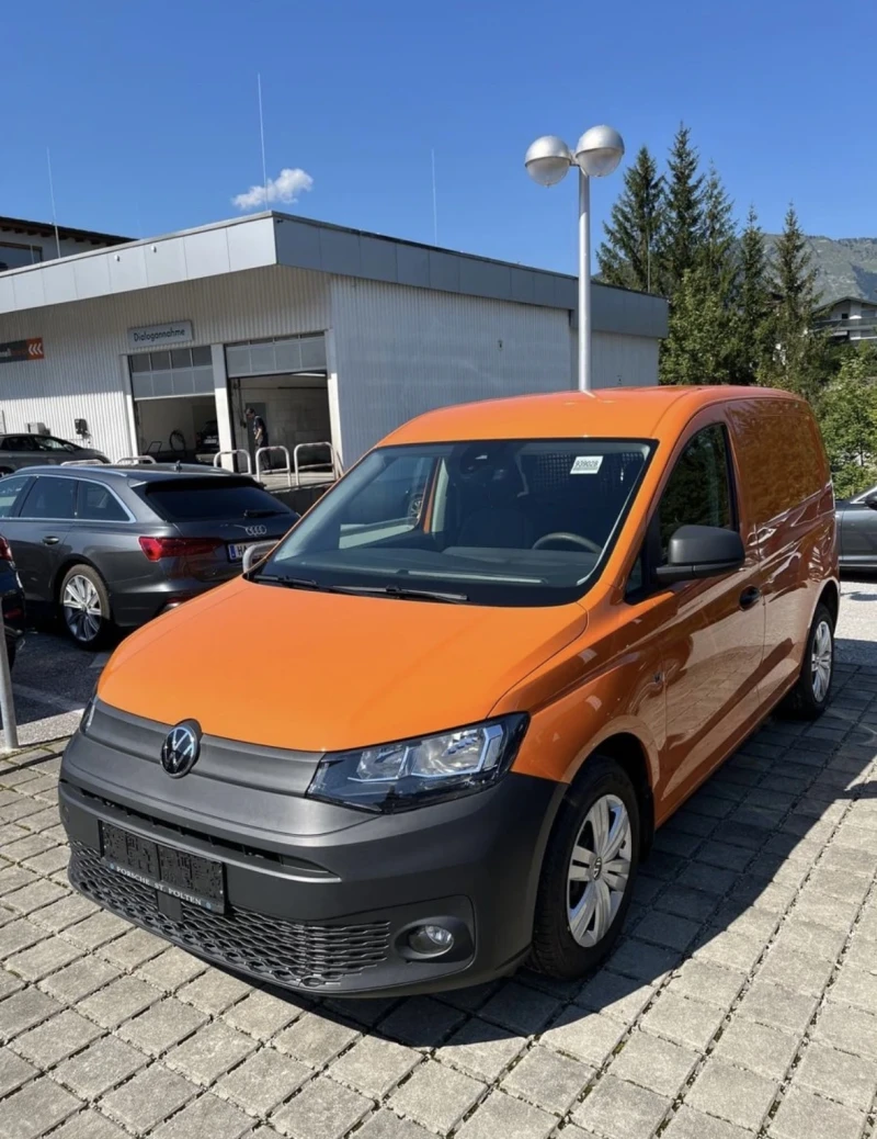 VW Caddy Предстоящ внос !!! 102к.с !!! CARGO !!!, снимка 1 - Автомобили и джипове - 47412912