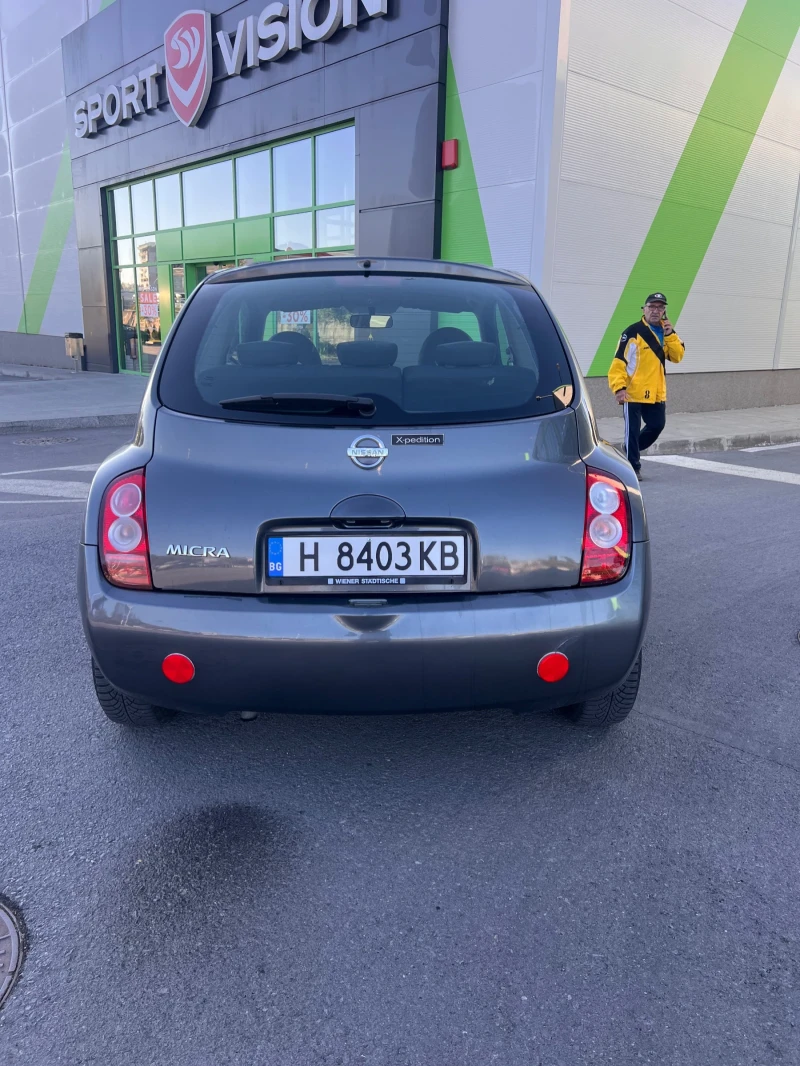 Nissan Micra Нисан микра 1.3 газ/бензин, снимка 6 - Автомобили и джипове - 47710289