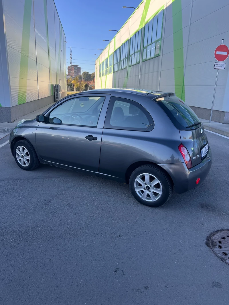 Nissan Micra Нисан микра 1.3 газ/бензин, снимка 1 - Автомобили и джипове - 47710289